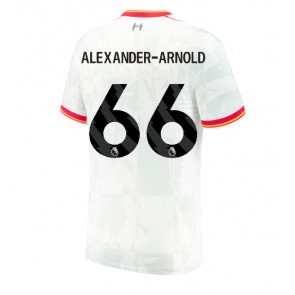 Liverpool Alexander-Arnold #66 Replika Tredjetrøje 2024-25 Kortærmet
